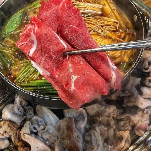 Mejor Noodles en  - 퀸즈가든 강남역점