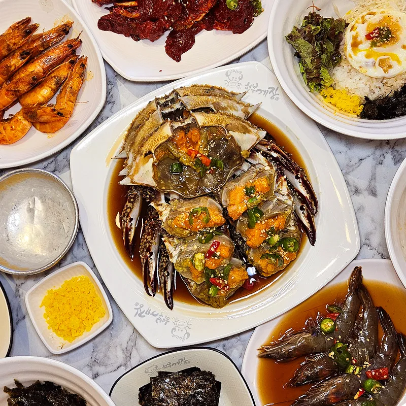 Mejor Seafood en Eulji-ro - 순미네행복게장 동대문점