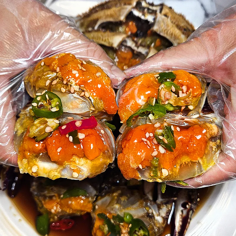 Mejor Seafood en Eulji-ro - 순미네행복게장 동대문점