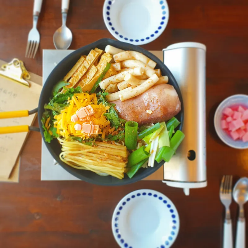 Mejor Tteokbokki en Aewol - 연화키친