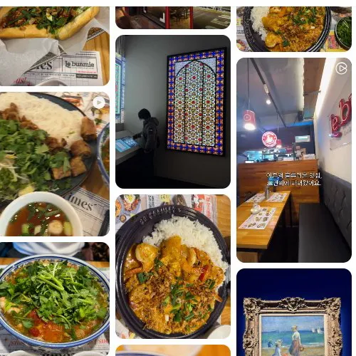 Best seafood in Yongsan - Reubeonmi Ichon Bonjeom