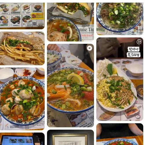Best seafood in Yongsan - Reubeonmi Ichon Bonjeom