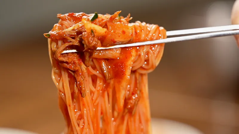 Best Cold Noodle in Suyeong - Seomyeon Milmyeon
