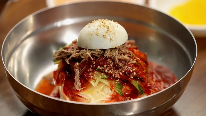 Best Cold Noodle in Suyeong - Seomyeon Milmyeon