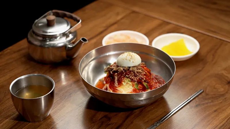 Best Cold Noodle in Suyeong - Seomyeon Milmyeon