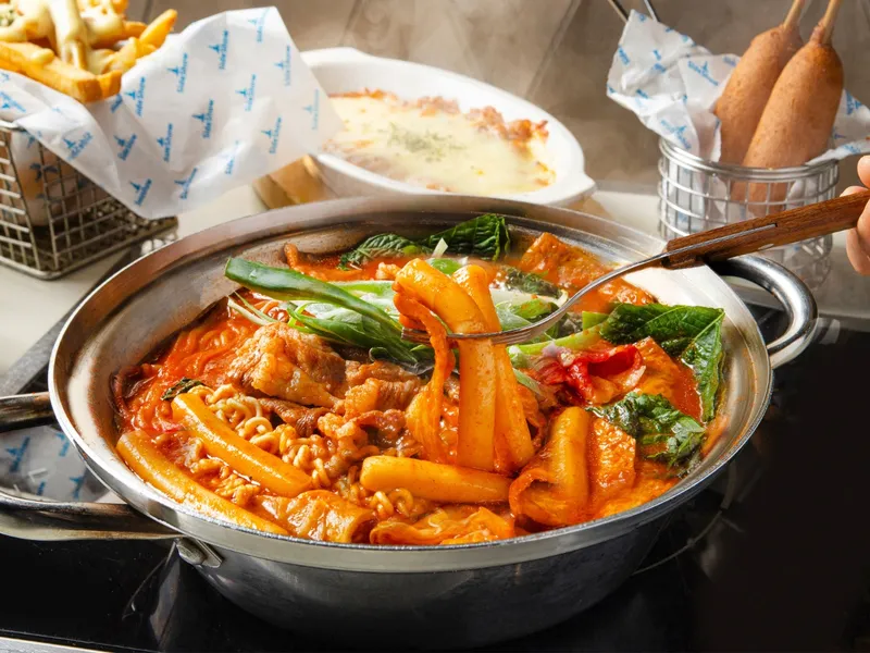 Best Spicy Rice Cakes in Sangdo-dong - Saideusyo Coex Branch