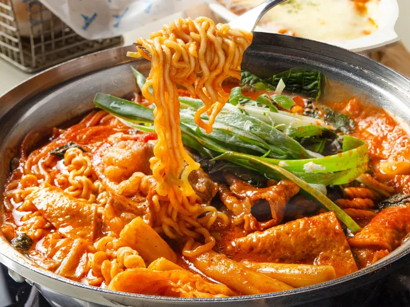 Best Spicy Rice Cakes in Sangdo-dong - Saideusyo Coex Branch