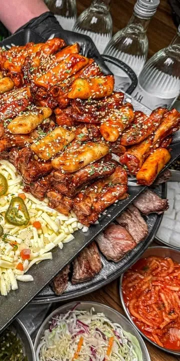 Best Pork Ribs in Dunsan - Bultaneun Jjokgalbi Daejeon Dunsan Bonjeom
