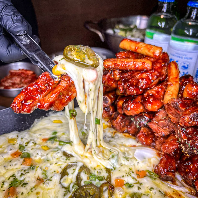 Best Pork Ribs in Dunsan - Bultaneun Jjokgalbi Daejeon Dunsan Bonjeom