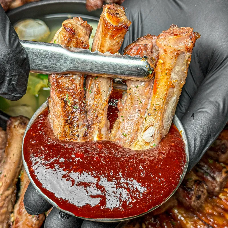 Best Pork Ribs in Dunsan - Bultaneun Jjokgalbi Daejeon Dunsan Bonjeom