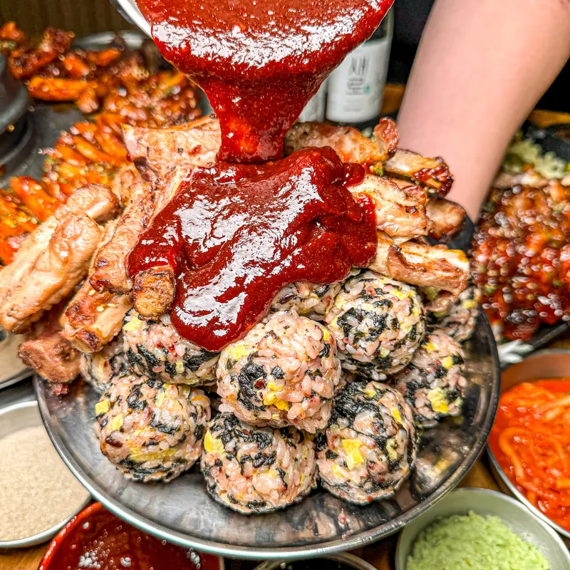 Best Pork Ribs in Dunsan - Bultaneun Jjokgalbi Daejeon Dunsan Bonjeom