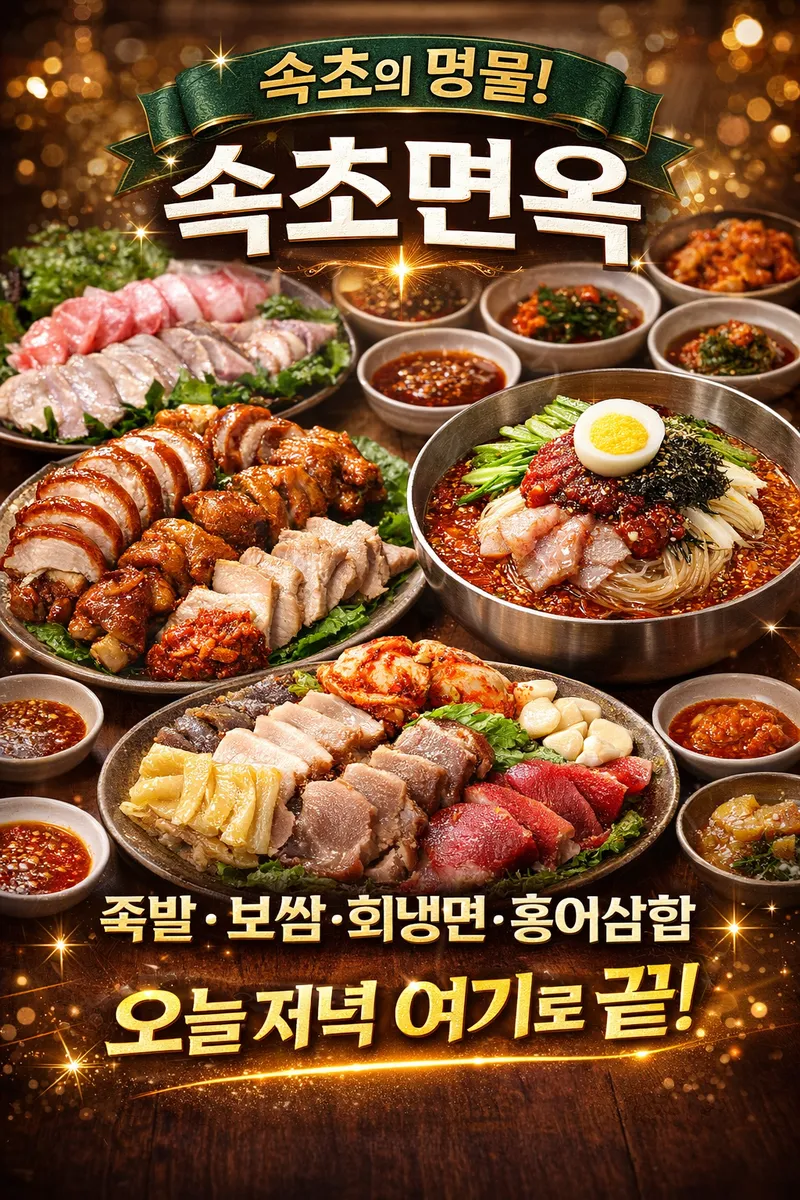 Best Pork Feet in Ilsan - Sokcho Myeonok