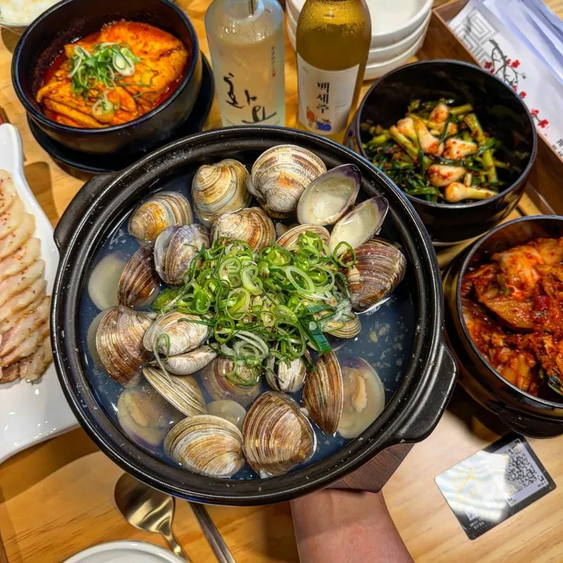 Mejor Korean BBQ en  - 진밀옥 교대직영점