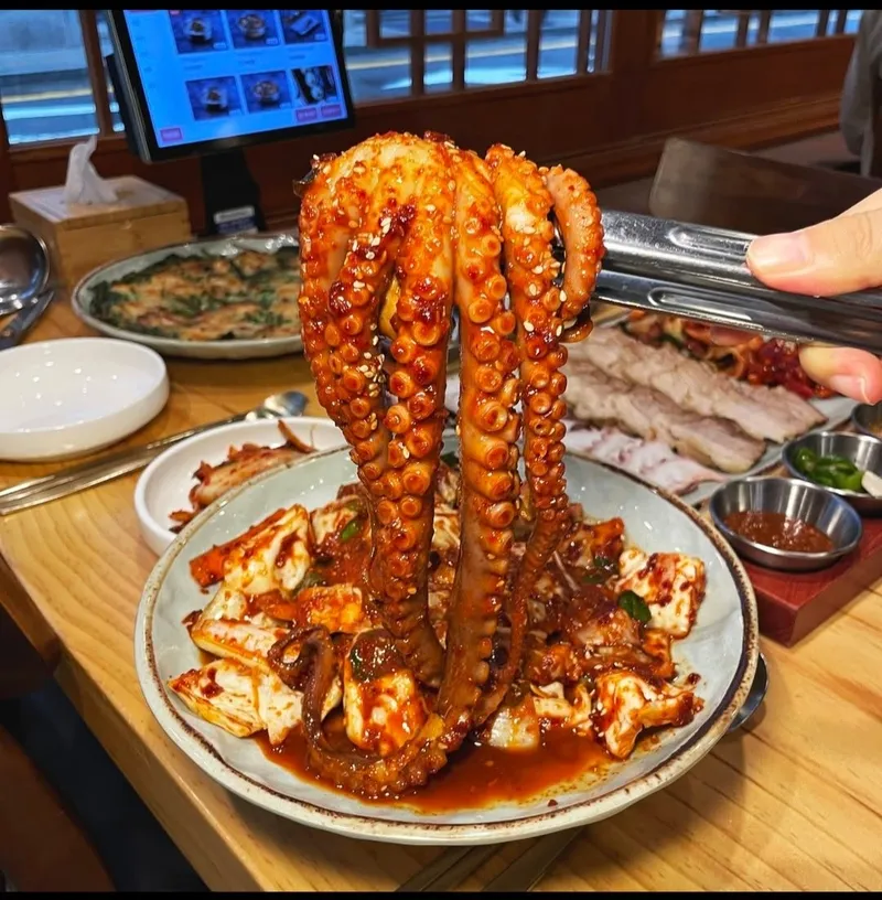 Mejor Korean BBQ en  - 진밀옥 교대직영점