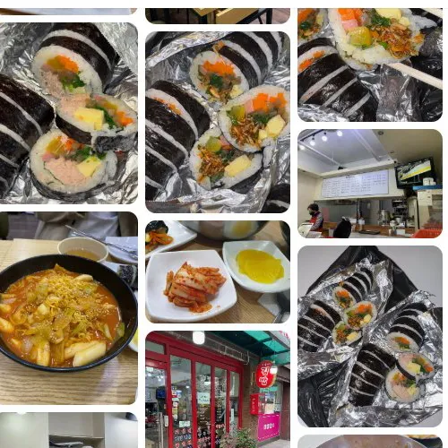 Mejor Street Food en Mapo-gu - 구가네 김밥