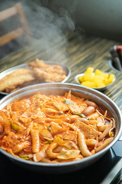Mejor Street Food en  - 마뇨떡볶이