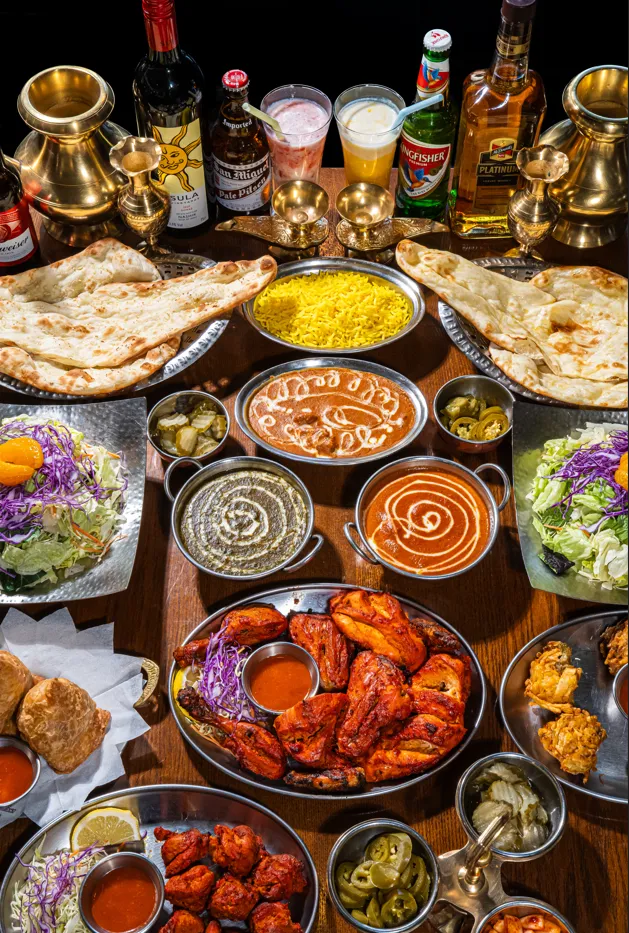 Best Indian-style fried chicken in Songdo - Meonokameona Songdo Branch