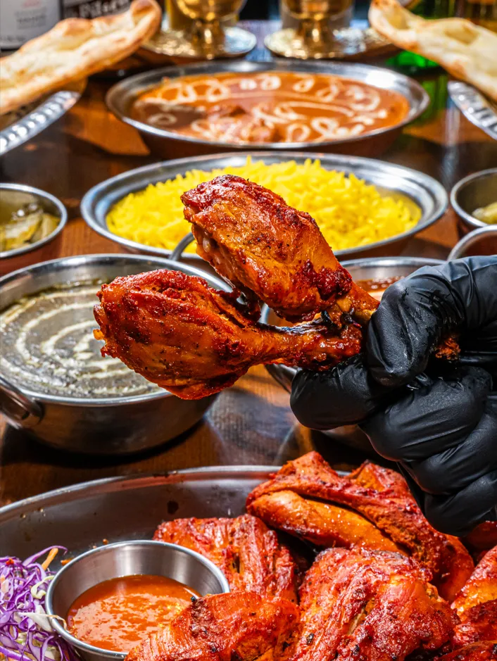 Best Indian-style fried chicken in Songdo - Meonokameona Songdo Branch