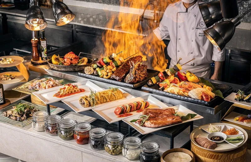 Sheraton Grand Incheon Hotel Feast