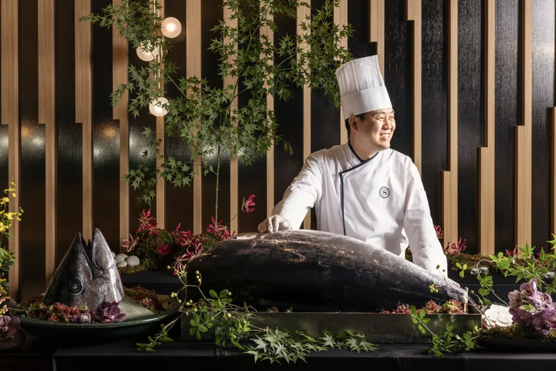 Best Seafood in Songdo International Business District - Sheraton Grand Incheon Hotel Feast