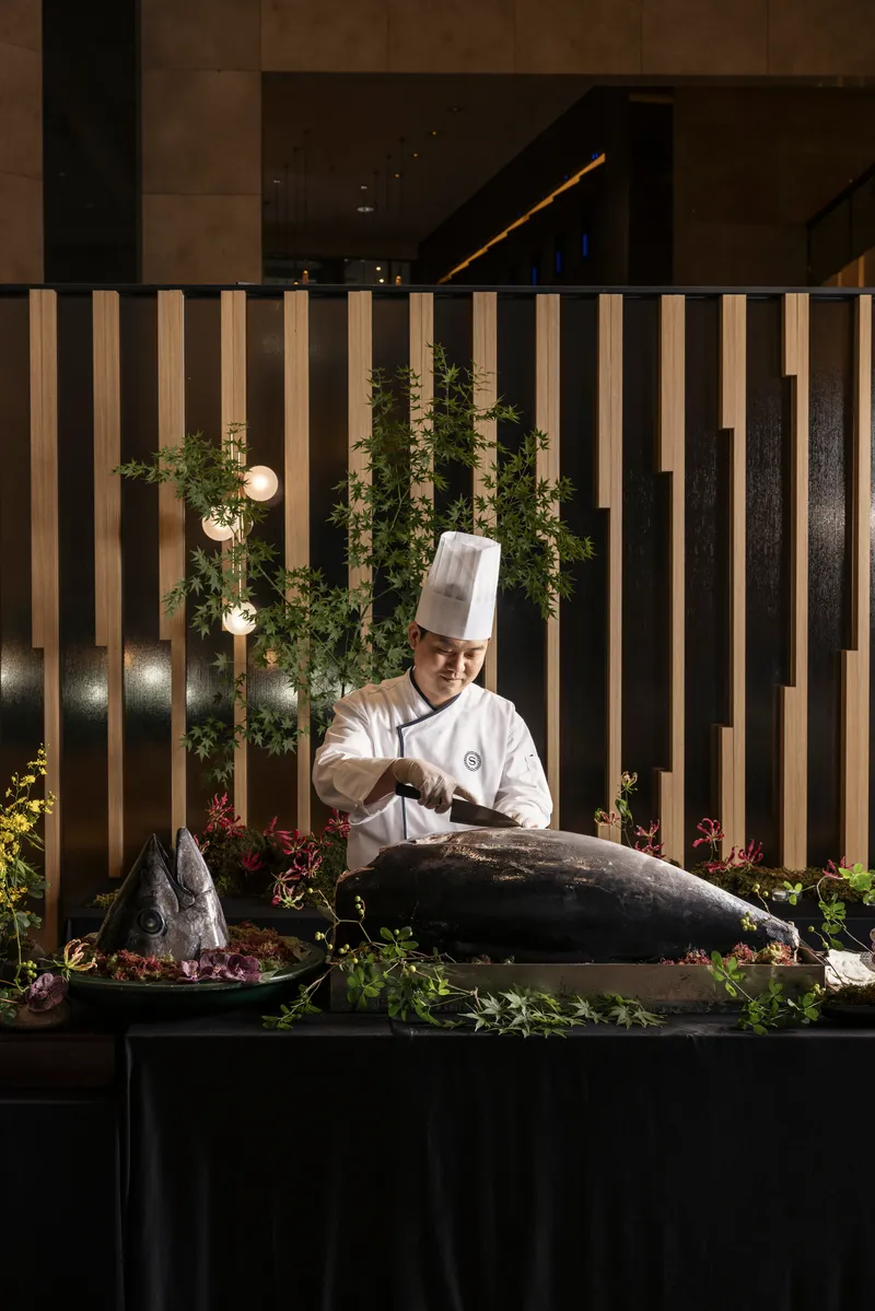Best Seafood in Songdo International Business District - Sheraton Grand Incheon Hotel Feast