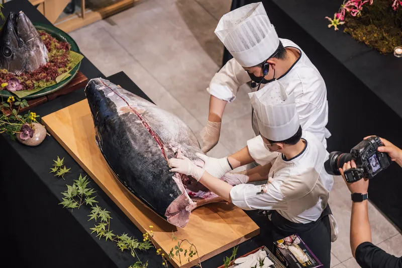 Best Seafood in Songdo International Business District - Sheraton Grand Incheon Hotel Feast