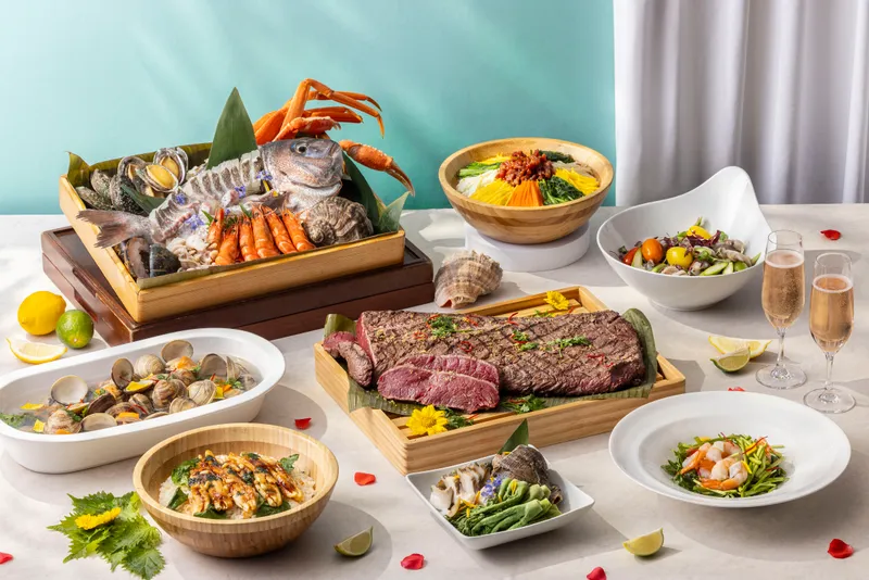 Best Seafood in Songdo International Business District - Sheraton Grand Incheon Hotel Feast
