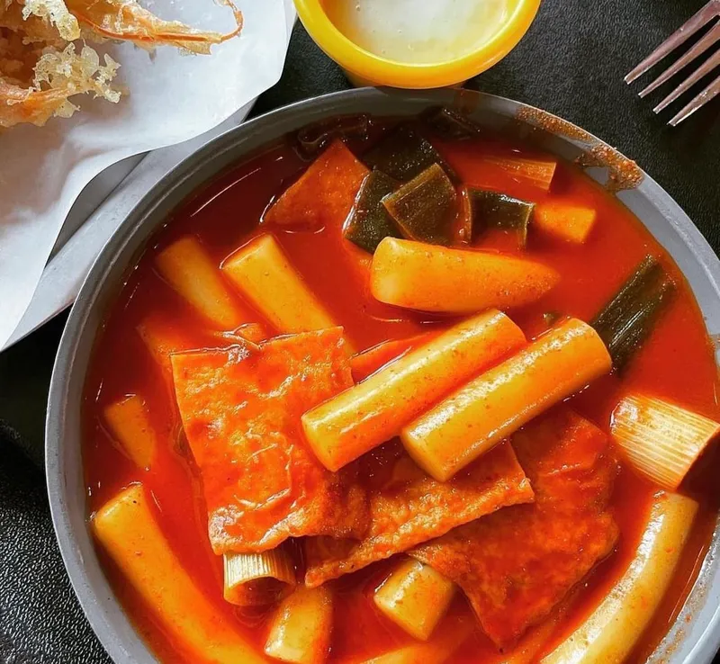 Best Spicy Rice Cakes in Jeju City - Myeongrang Snack