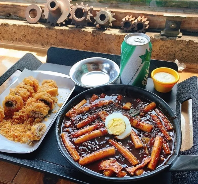 Best Spicy Rice Cakes in Jeju City - Myeongrang Snack