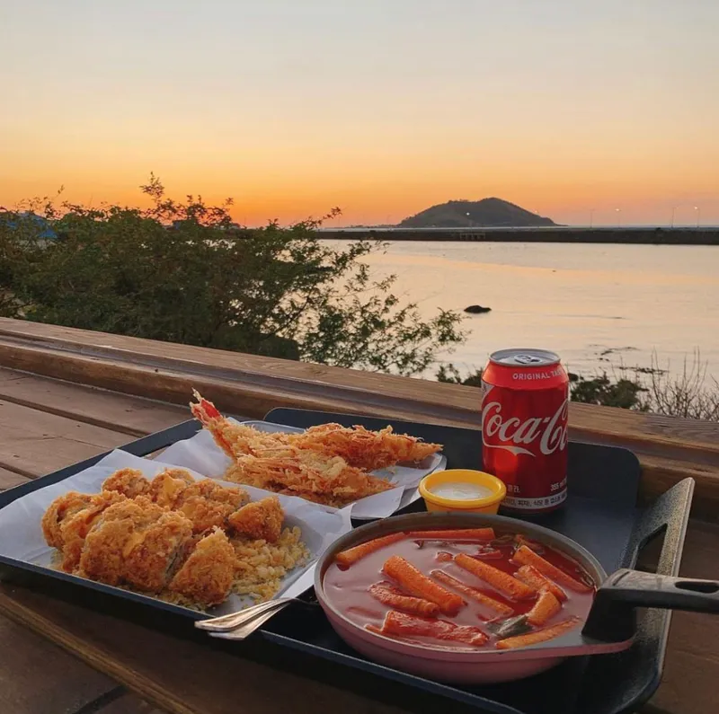 Best Spicy Rice Cakes in Jeju City - Myeongrang Snack