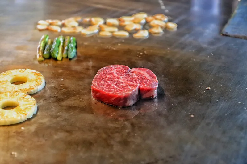 Mejor seafood en Bundang - 애나의정원 분당점