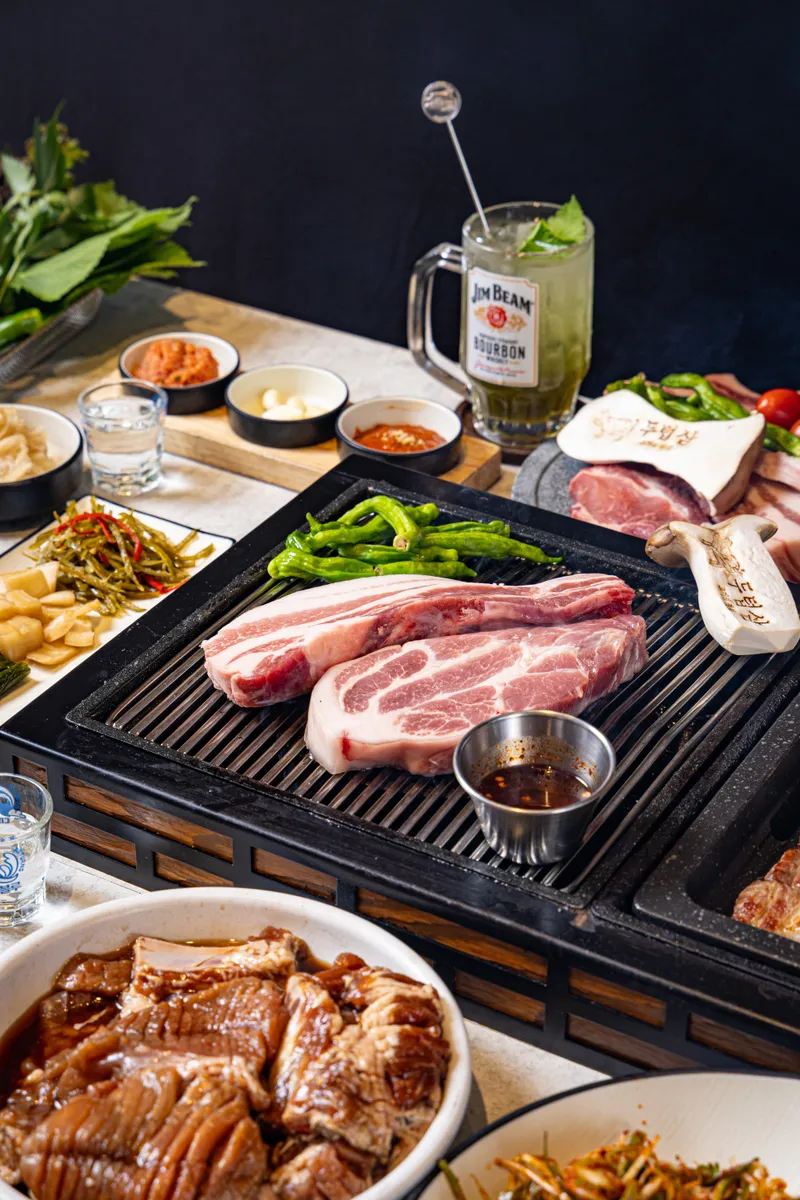 Duteopsam Samgyeopsal