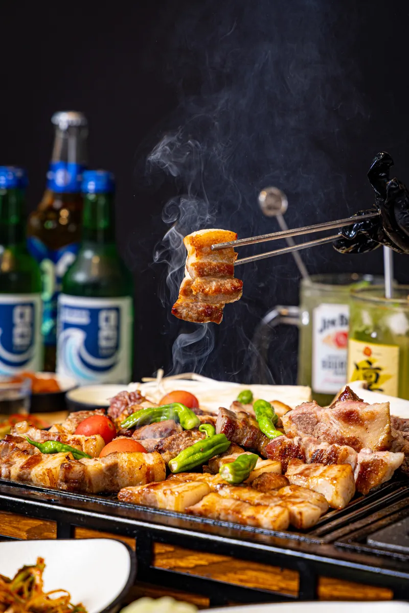 Mejor Pork Belly en Giheung - 두텁삼
