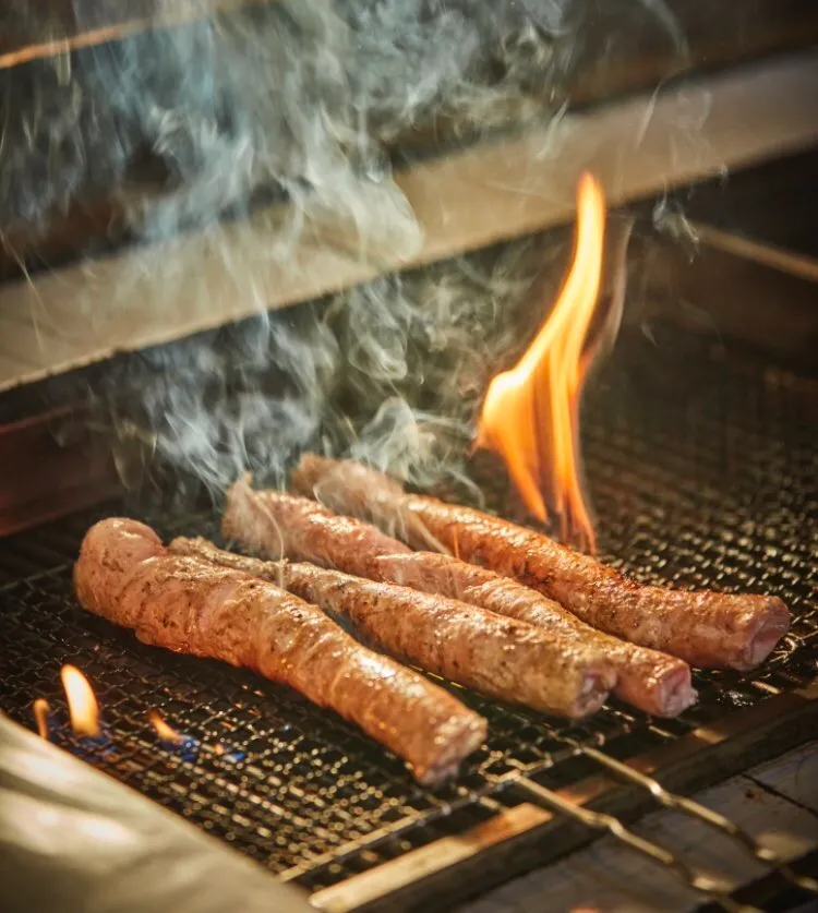 Mejor Grilled Intestines en Hapjeong - 구공탄곱창 합정2호점
