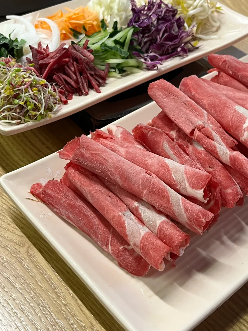 Best Korean Beef in Chungjang Road - Syabeuhyang Shabu