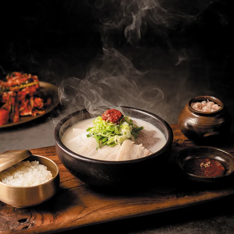 Mejor Pork Gukbap en Gwangalli - 수변최고돼지국밥 민락본점