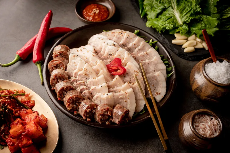 Mejor Pork Gukbap en Gwangalli - 수변최고돼지국밥 민락본점
