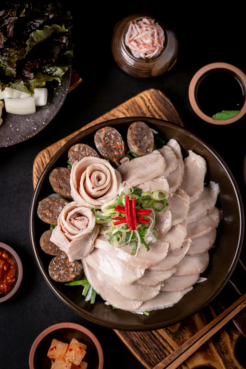 Mejor Pork Gukbap en Gwangalli - 수변최고돼지국밥 민락본점