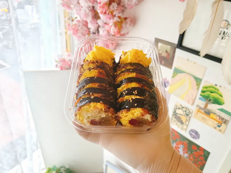 Best Korean-style fast food in Shinchon - Kichinbomnal