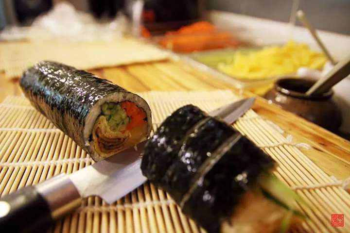 Mejor street food en Itaewon - 오토김밥 본점
