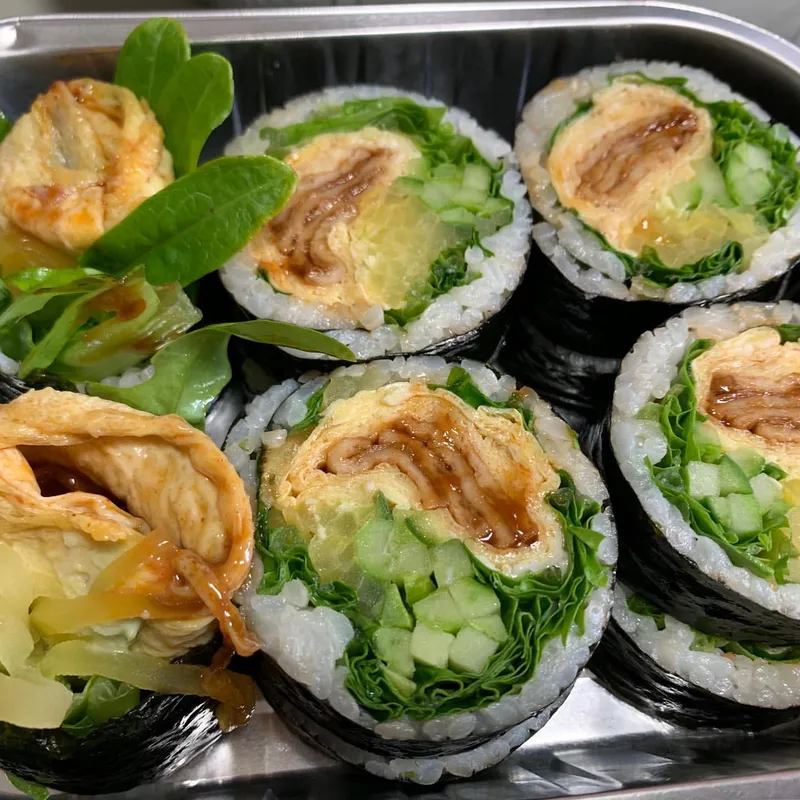 Mejor street food en Itaewon - 오토김밥 본점