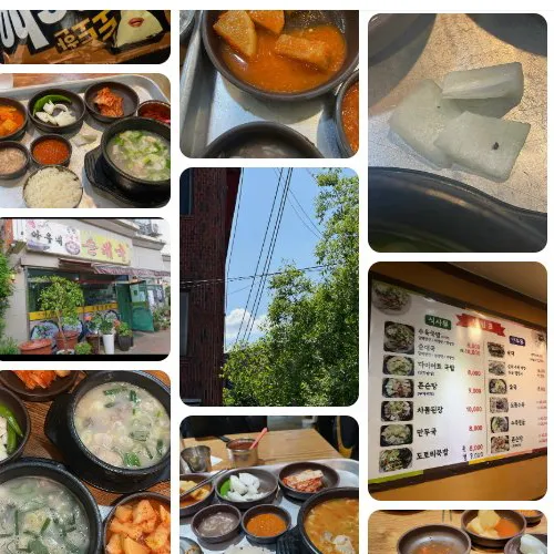 Mejor Korean Blood Sausage Soup en Hye Hwa - 병천아우내순대국