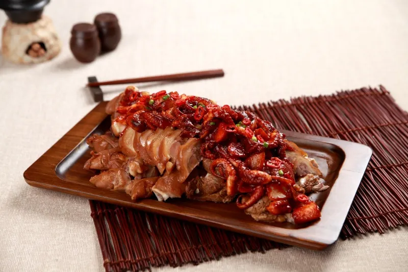 Mejor Pork Feet en Songdo - 장모족발 송도1호점