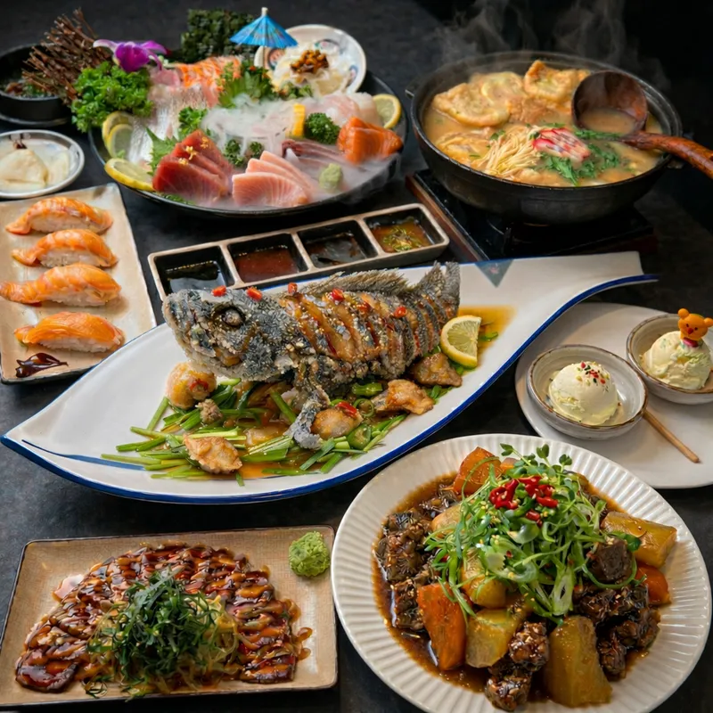 Mejor Sushi en Gwangnaru Station - 요비 건대입구본점
