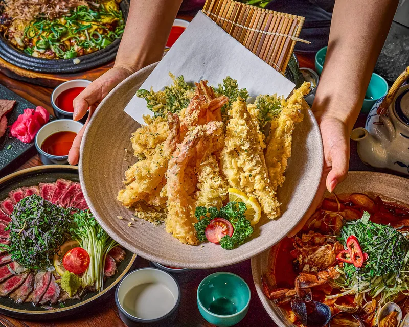 Mejor Fusion & Bar en  - 이자카야나무 서초점