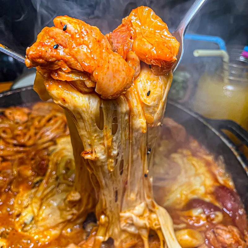 Mejor Korean BBQ en  - 장인닭갈비 강남점