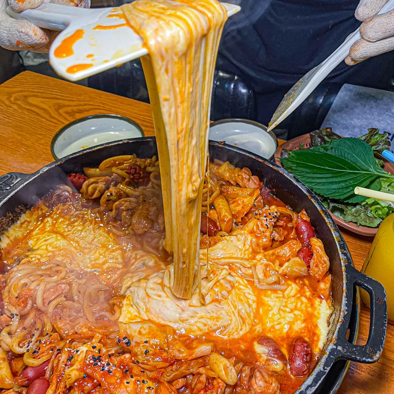 Mejor Korean BBQ en  - 장인닭갈비 강남점