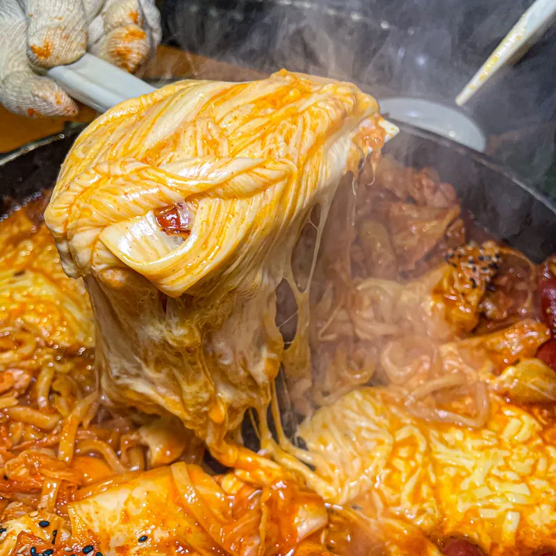 Mejor Korean BBQ en  - 장인닭갈비 강남점