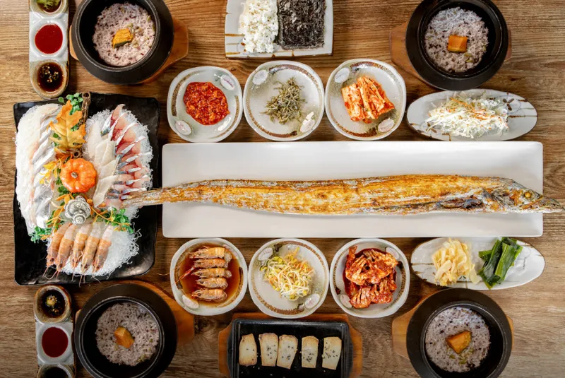 Best Raw Fish Dish in Aewol - Ddeule Galchi Yori