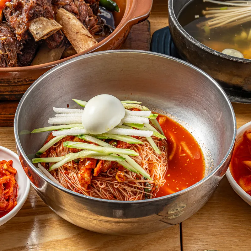 Best Raw Fish in Suwon - Gangnam Myeonok Suwon Branch